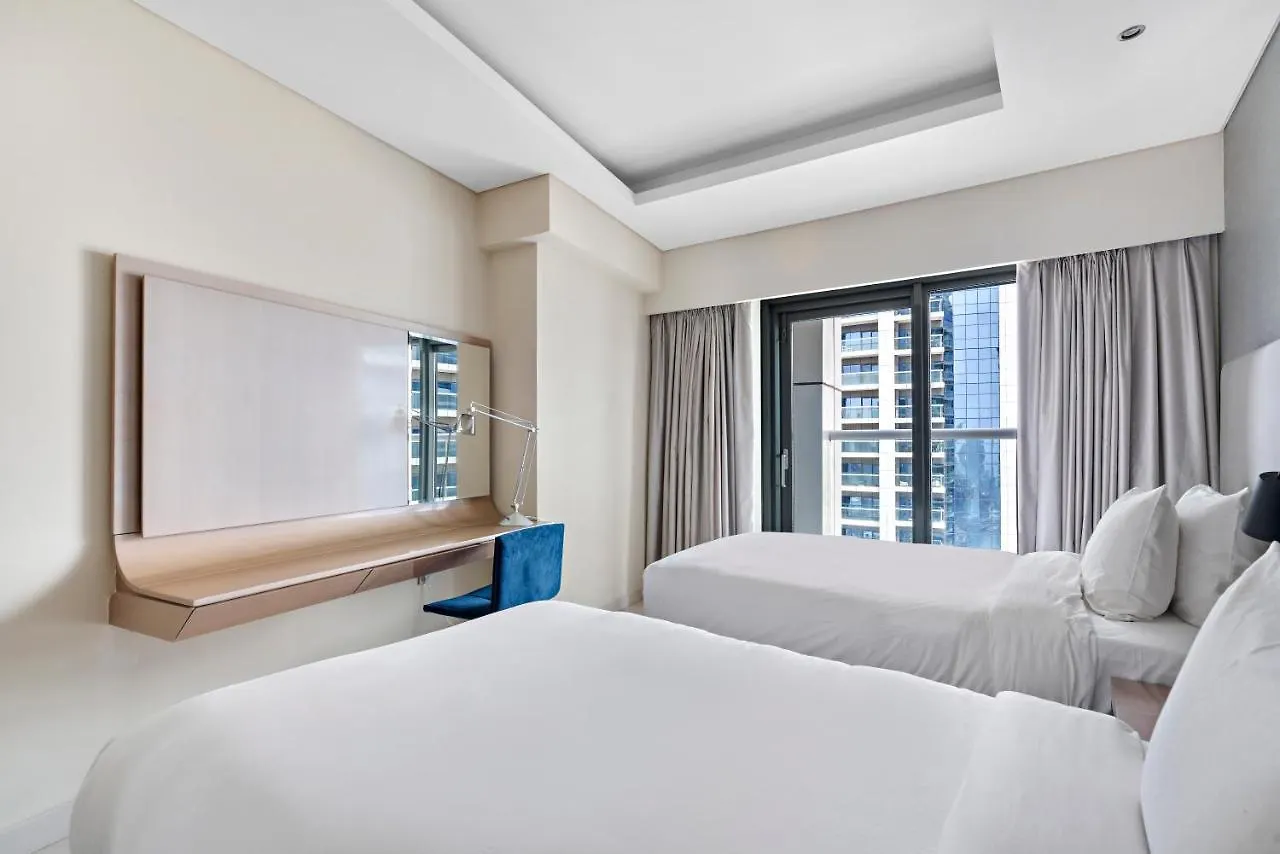 Aliving Supreme 2Br Paramount Towers Business Bay 6206 Dubai Appartamento